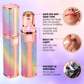 Blawless Battery Operated Eyebrow Trimmer Shaver For Ladies